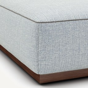 Voetensteun in gevlekt canvas, JACOPO