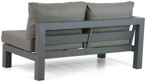 Hoek loungeset 5 personen Aluminium Grijs  Lifestyle Garden Furniture Luca