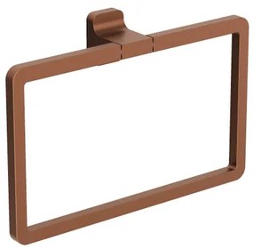 Crosswater Rotar Handdoekring - 23x15.5cm - geborsteld brons RT013BZ