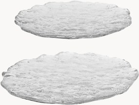 Glazen schalen Momento, 2-delig