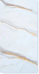 PVC Marmer Paneel Bianco Vein Gold 260x122x0,3cm