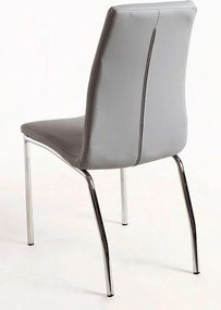 Set 4 Humi Kunstlederen Stoelen