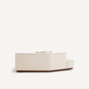 Linker helft bank in bouclette, JACOPO