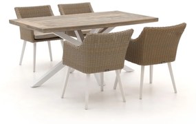 Manifesto Matese/Montorio 160cm dining tuinset 5-delig