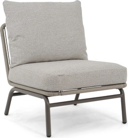 Hoek loungeset 6 personen Rope Taupe  Coco Livo