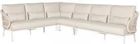 Suns Tosca hoek loungeset 4 delig camel sand rope