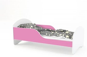 Peuter Roze Eenpersoonsbed Cosmo - Voor kinderen Kinderen Peuter Junior 5056231767866 Children's Beds Home, 140x70, Nee, Geen Children's Beds Home Meu