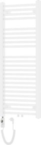 Mexen Pluton elektrische radiator 1200 x 500 mm, 600 W, wit - W106-1200-500-2600-20