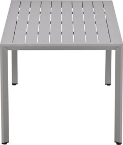 Garden Impressions Kasper tuinset 5-delig - tuintafel 160x84 cm taupe