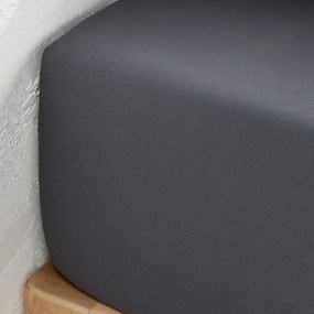 Hoeslaken in  perkalkatoen, omslag 40 cm, Scenario