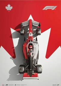 Kunstdruk Formula 1 ® - Canadian Tribute - 2024