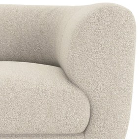 Modulaire hoekbank polyester bouclette, Sister design