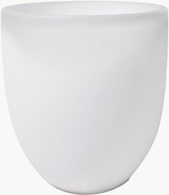 Solar LED plantenpot Shining Curvy Pot