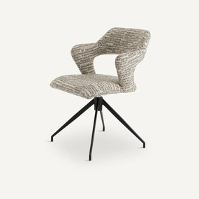 Draaiende tafelfauteuil, Asyar