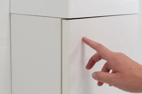 Sanigoods Minimo fontein onderkast 40cm wit mat