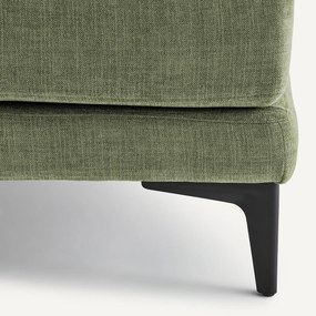 Voetensteun met dienblad, polyester katoen, MODERNISTE, ontwerp Emmanuel Gallina