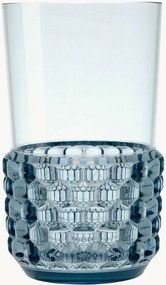Waterglazen Jellies met structuurpatroon, 4 stuks