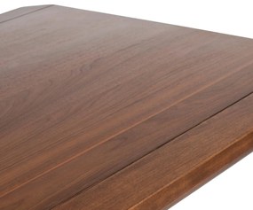 Zuiver Storm Eettafel - 220 X 90 Cm - Donkerbruin