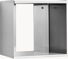 Roestvrijstalen wandplank Taper