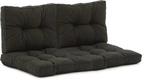 Loungekussen Tuin | Zwart | Dralon | Madison | 120x60cm | Kees Smit Tuinmeubelen