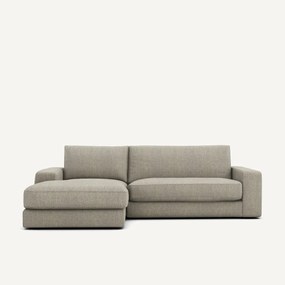 Hoekbank in tweed, Skander