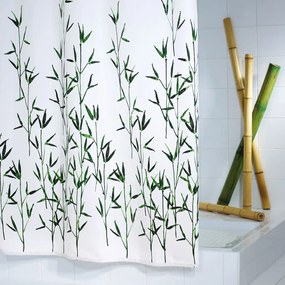 RIDDER Douchegordijn Bambus 180x200 cm