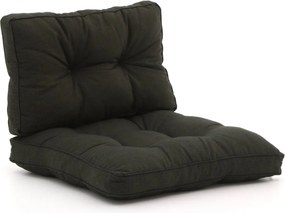 Loungekussen Tuin | Zwart | Dralon | Madison | 73x73cm | Kees Smit Tuinmeubelen