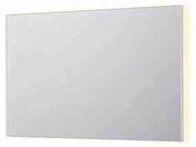 INK SP32 spiegel - 120x4x80cm rechthoek in stalen kader incl indir LED - verwarming - color changing - dimbaar en schakelaar - mat wit 8410071