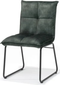 Eetkamerstoel - Soft - stof Adore Groen