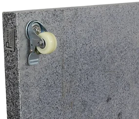 Platinum Challenger Premium T1 3x3 m - Manhattan Grey met voet en hoes