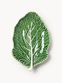 Handbeschilderde serveerplateau Cabbage