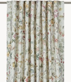 Ondoorzichtige multibandgordijnen Garden, 2-delig, B 135 cm
