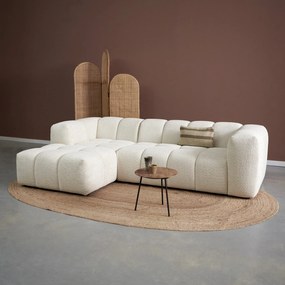 Design Bank Creme Hoek Links