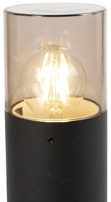 Moderne staande buitenlamp zwart 50 cm - Odense Modern E27 IP44 Buitenverlichting