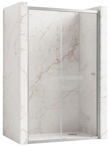Douchedeuren Rea Primo Slide 130 Chrome