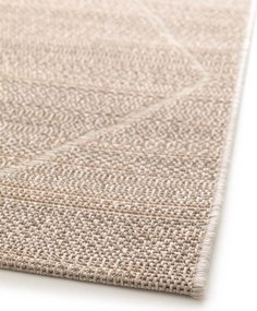 Garden Impressions Buitenkleed Diamonds 200x290 cm - taupe