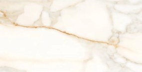 Mexen Viola Goud geglazuurd gres gerectificeerd G1, vloer- en wandtegel 120 x 60 cm, glans - TL130-120-060-01