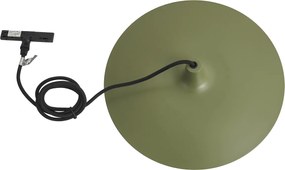 Retro hanglamp groen voor railsysteem 1-fase - Slimline Panzi