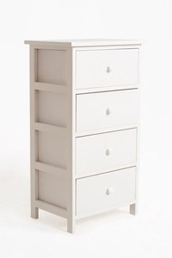 Hulpmeubilair Lotuc Wit, breed, 4 laden