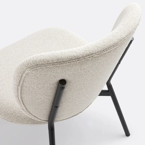 Gestoffeerde loungestoel Belvini