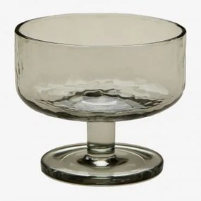 Pack Van 4 Cocktailglazen 33 Cl Van Leomie-glas Agata Grijs - Sklum