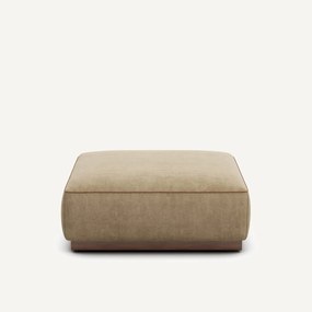 Voetensteun in stonewashed fluweel, JACOPO