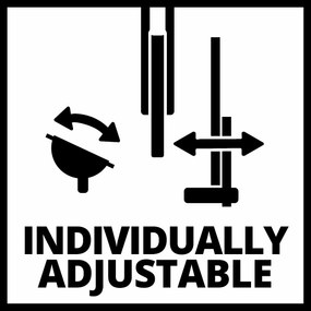 Einhell TC-TS 8 I - Zaagtafel -Ø200 mm