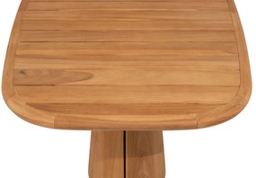 Taste by 4 Seasons Capri teak tuintafel met barrelvormig blad 240 x 110 cm      houtkleur weerbestendig