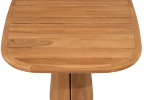 Taste by 4 Seasons Capri teak tuintafel met barrelvormig blad 240 x 110 cm  Tuintafel    houtkleur weerbestendig