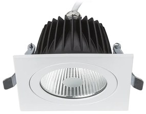 RENDL R10566 AMIGA LED verzonken lamp, badkamer LED IP65 wit