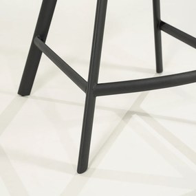 By-Boo Bliss Draaibare Barkruk Stof Beige