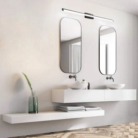 LAMP LAMP AZURE LED SPIEGEL 20W 100CM APP375-1W ZWART