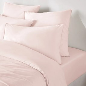 Effen hoeslaken in gewassen katoen, omslag 30 cm, Scenario