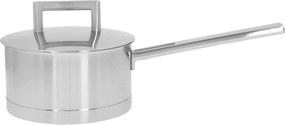 Demeyere John Pawson 7 Steelpan met dubbelwandig deksel 14 cm / 1 l - John Pawson 7 - Demeyere